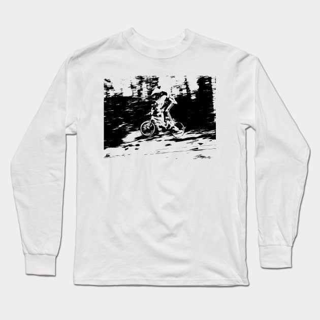 bmx jmp Long Sleeve T-Shirt by rickylabellevie